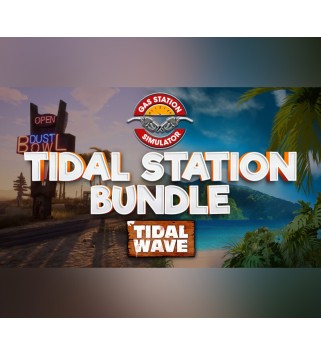 Gas Station Simulator: Tidal Station Bundle Steam Key GLOBAL